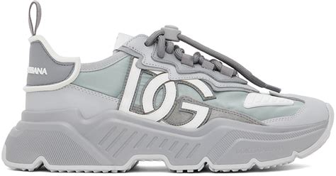 dolce gabbana daymaster grey|farfetch dolce gabbana sneakers.